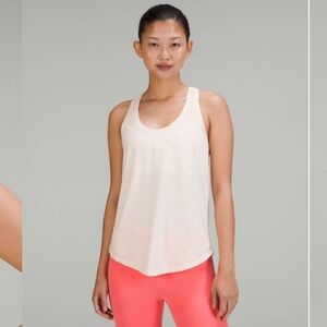 BOGO ✨ Lululemon Love Tank Top Cirrus Wash Lemon‎ Sorbet Prosecco Strawberry